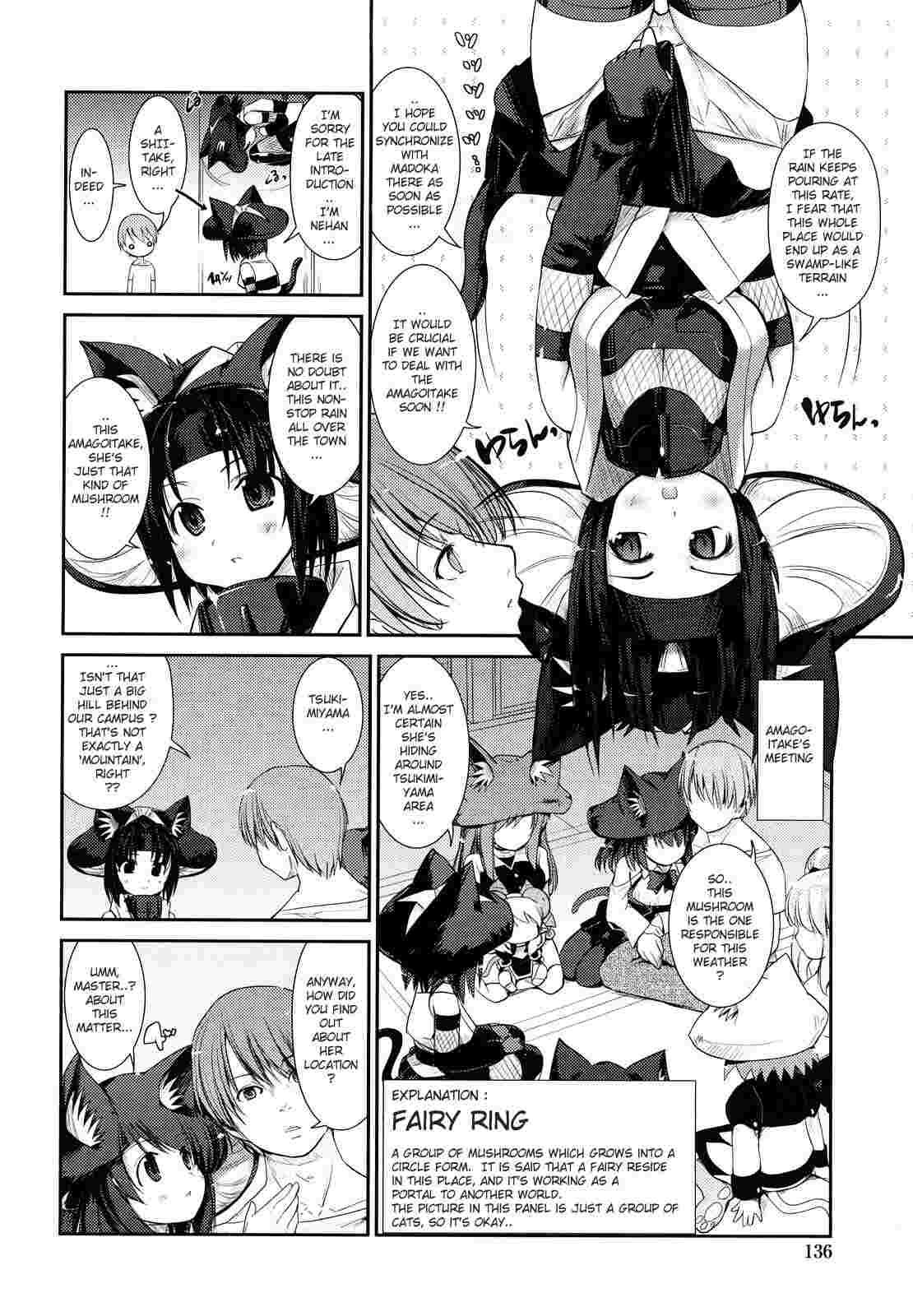 Nekokino To Ame No Machi 1