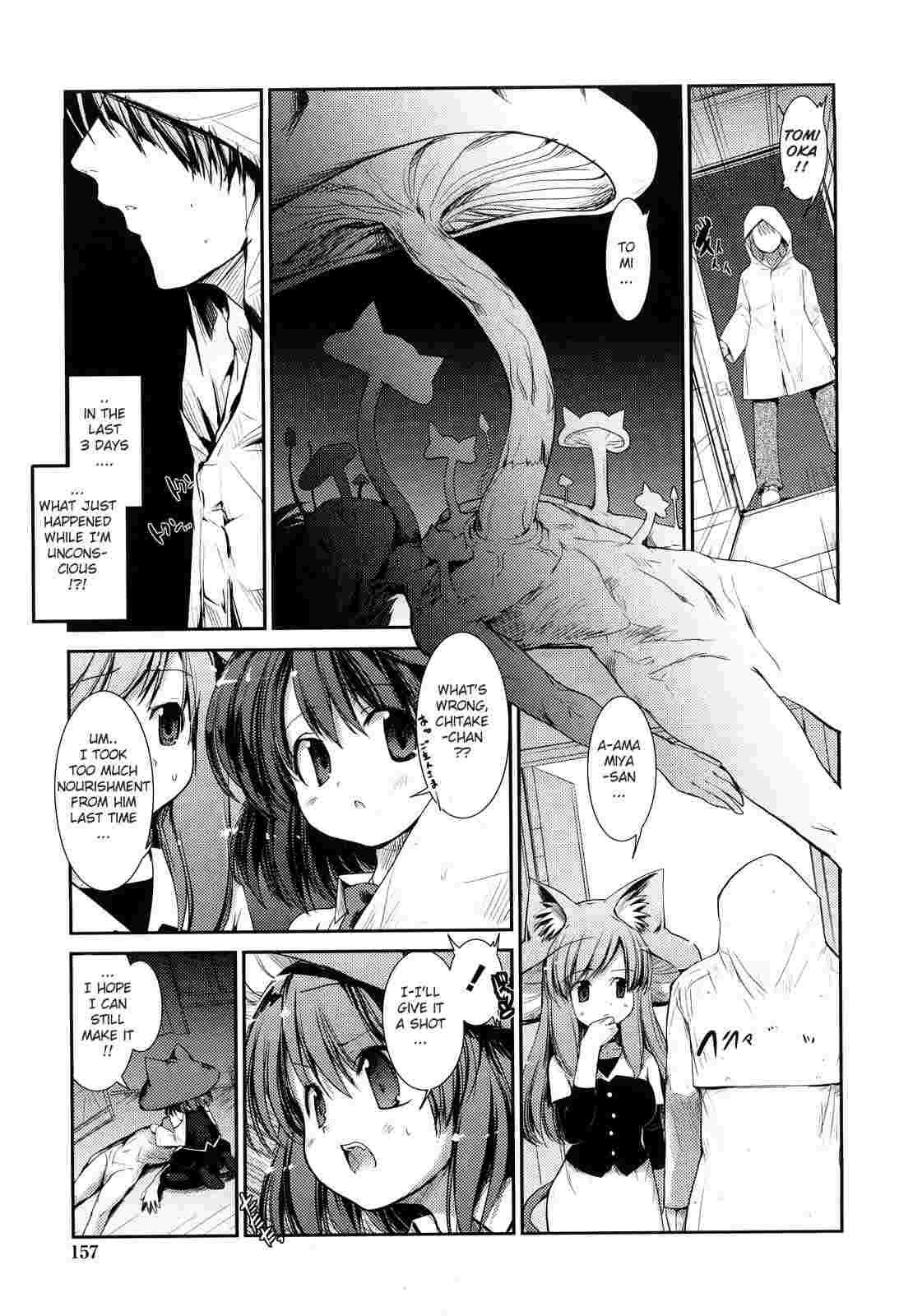 Nekokino To Ame No Machi 1