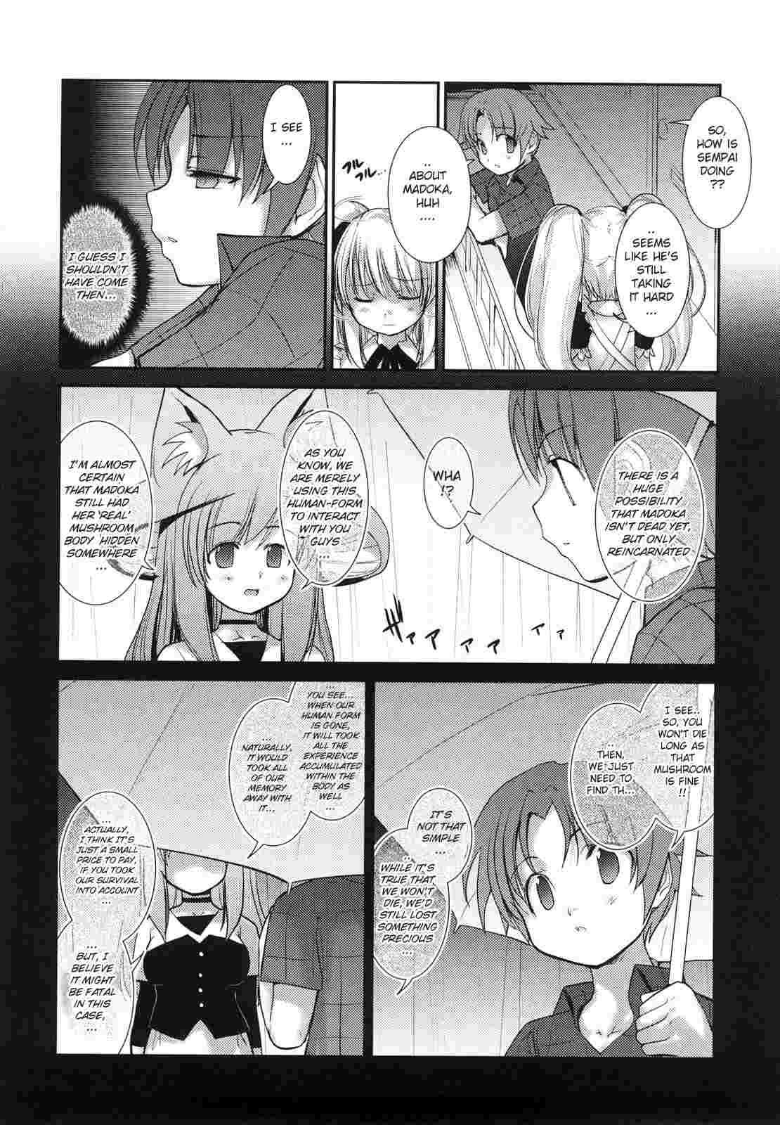 Nekokino To Ame No Machi 1