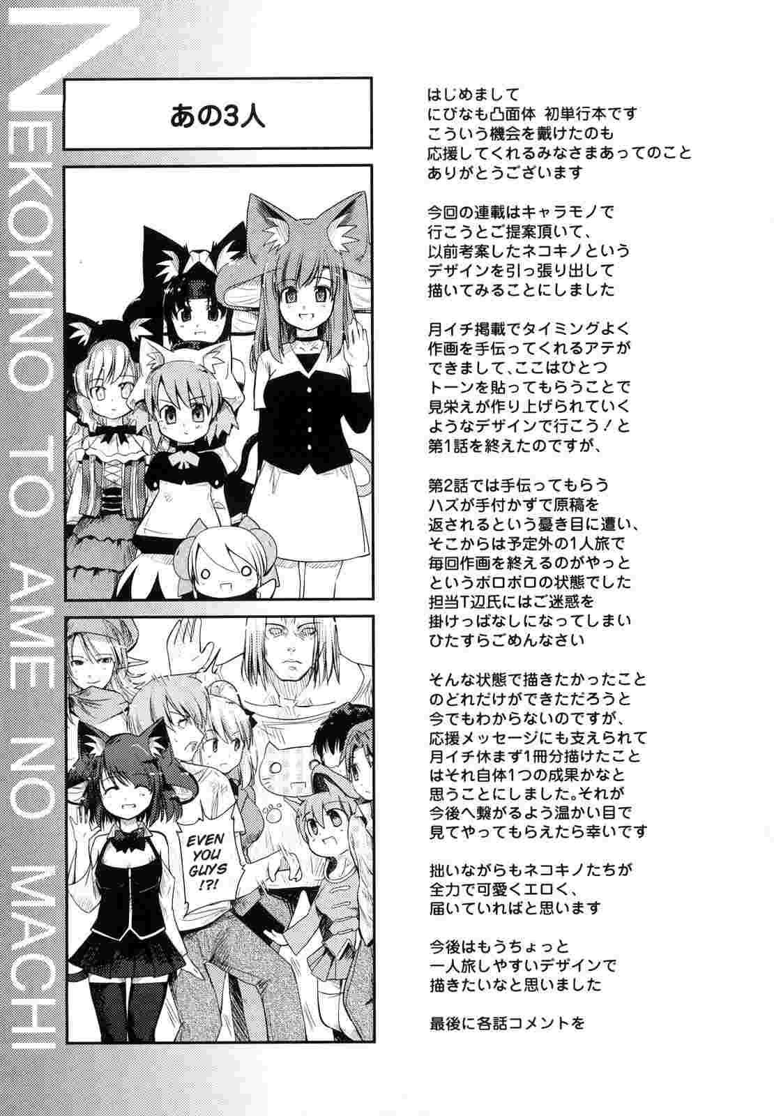 Nekokino To Ame No Machi 1