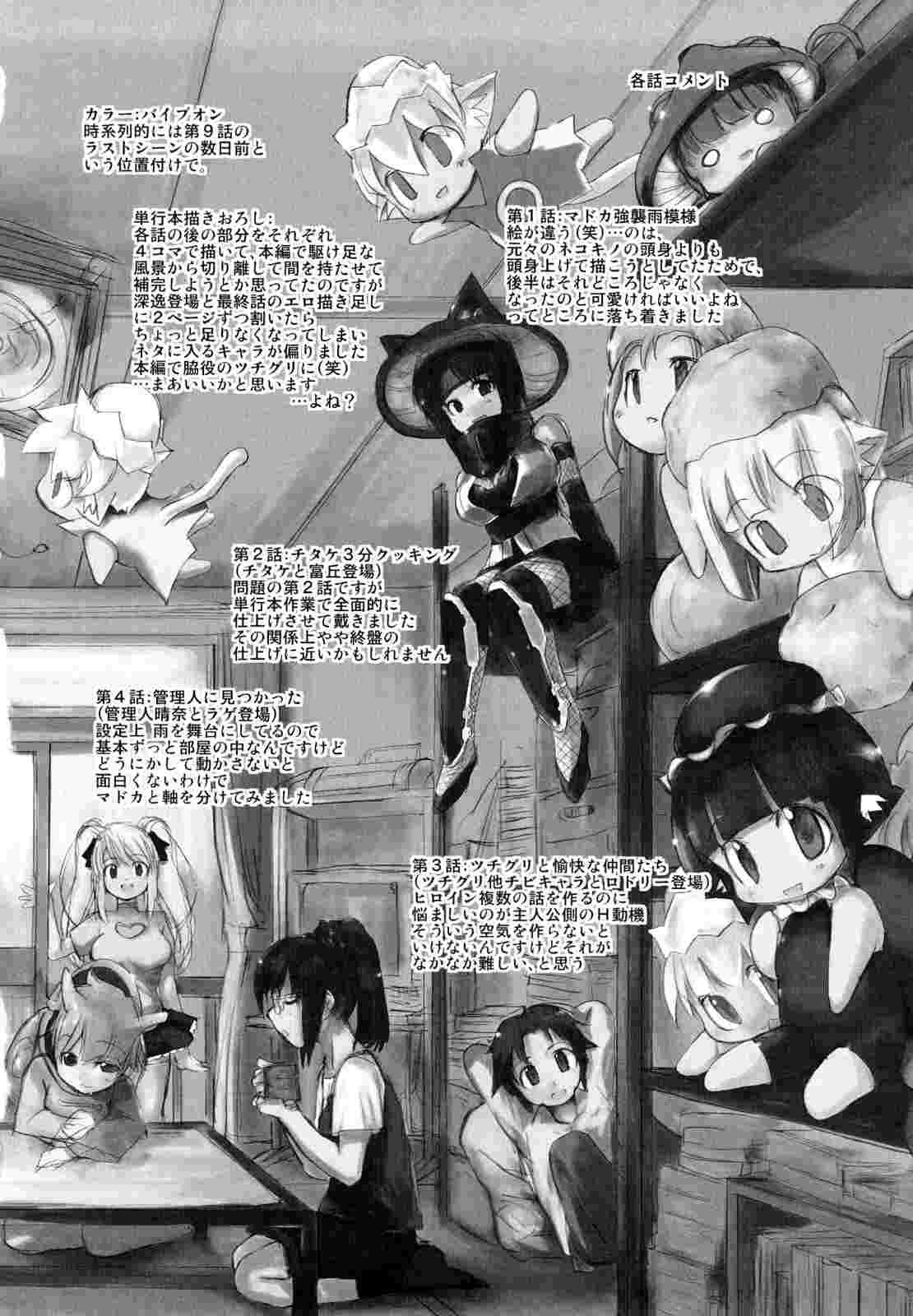 Nekokino To Ame No Machi 1