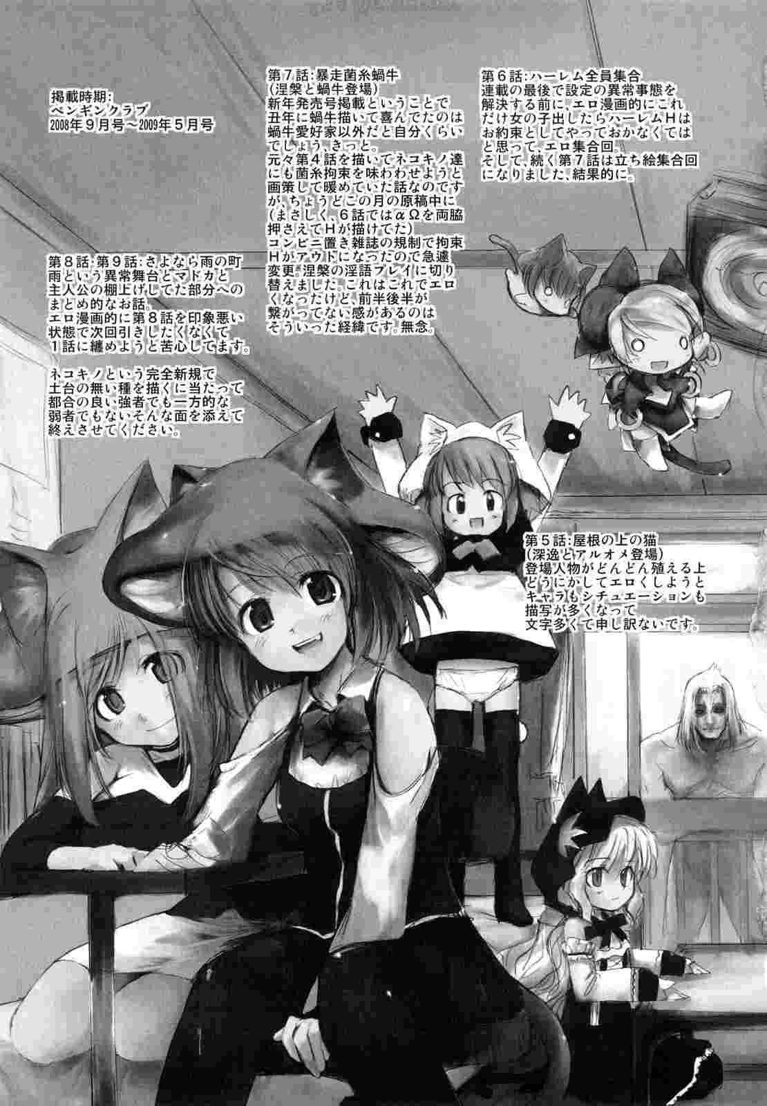 Nekokino To Ame No Machi 1