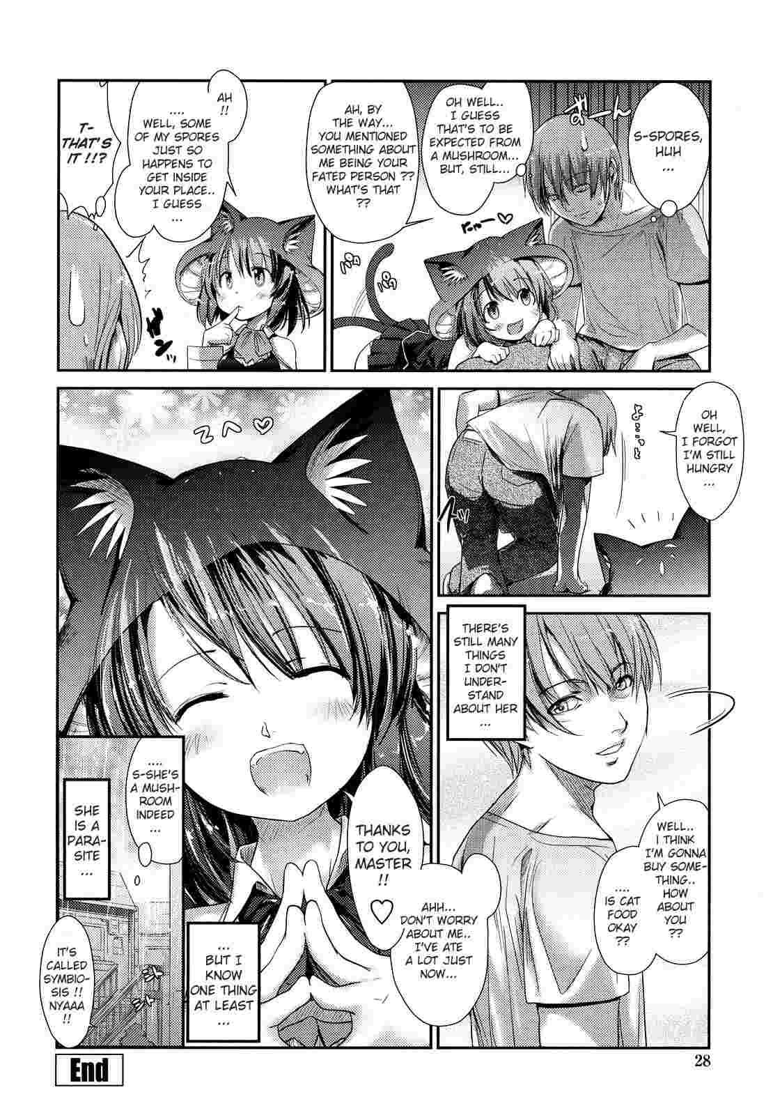 Nekokino To Ame No Machi 1