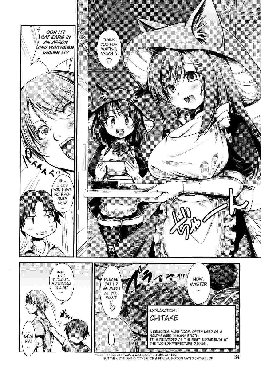 Nekokino To Ame No Machi 1