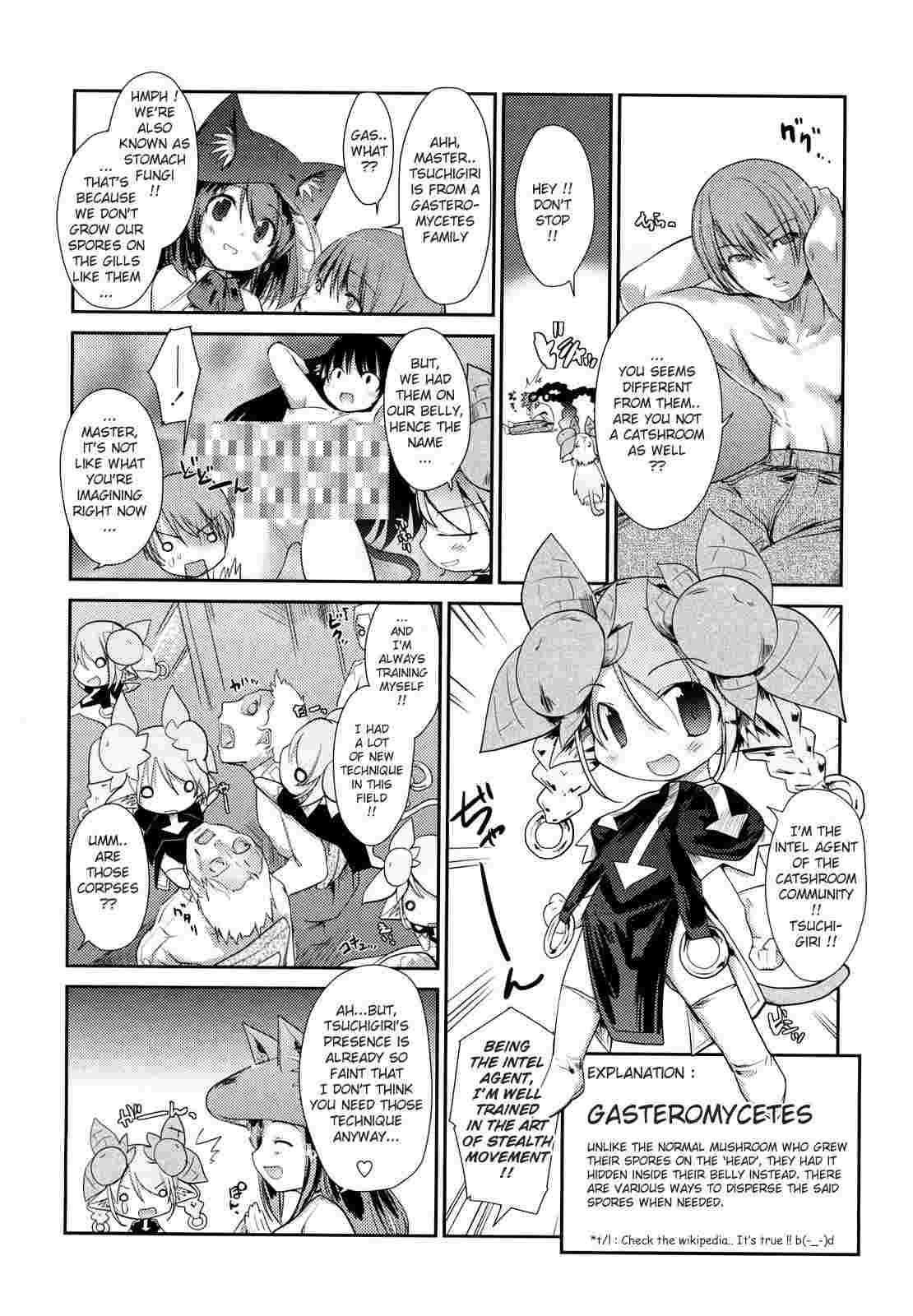 Nekokino To Ame No Machi 1