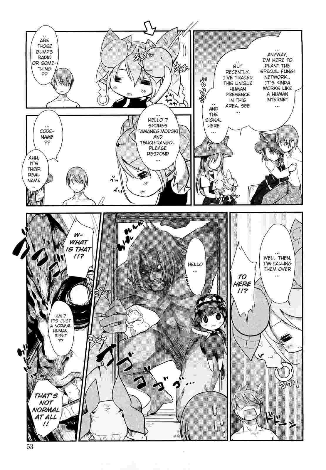 Nekokino To Ame No Machi 1