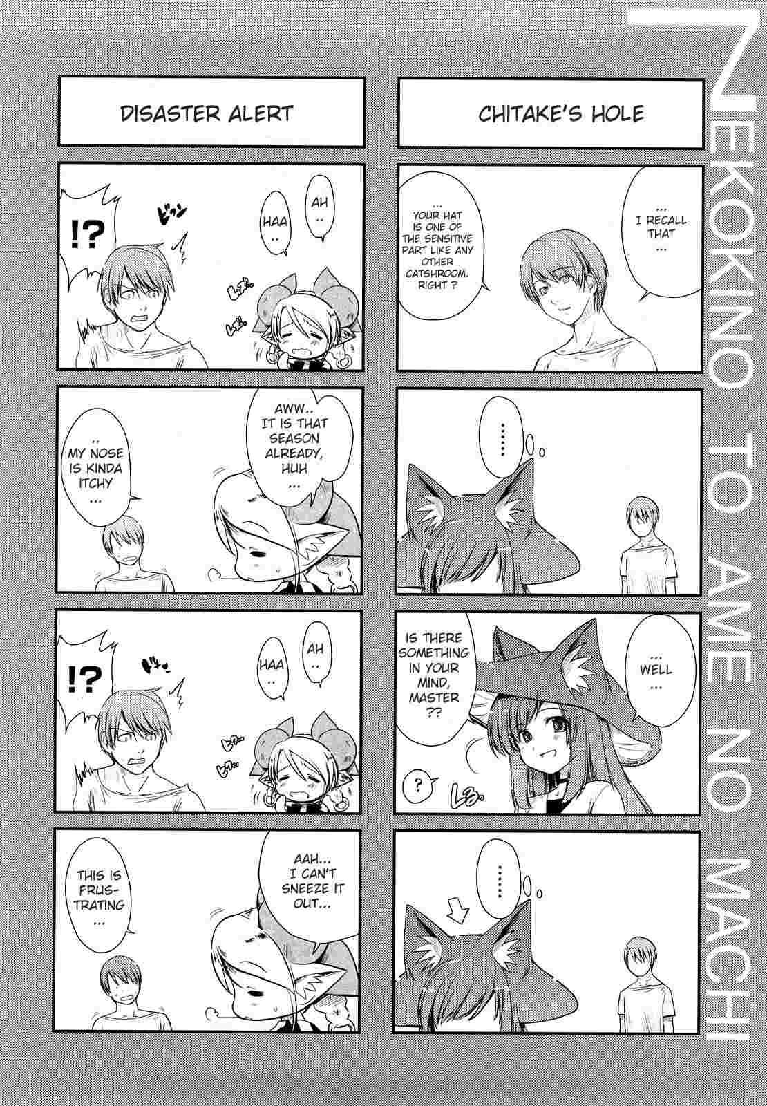 Nekokino To Ame No Machi 1