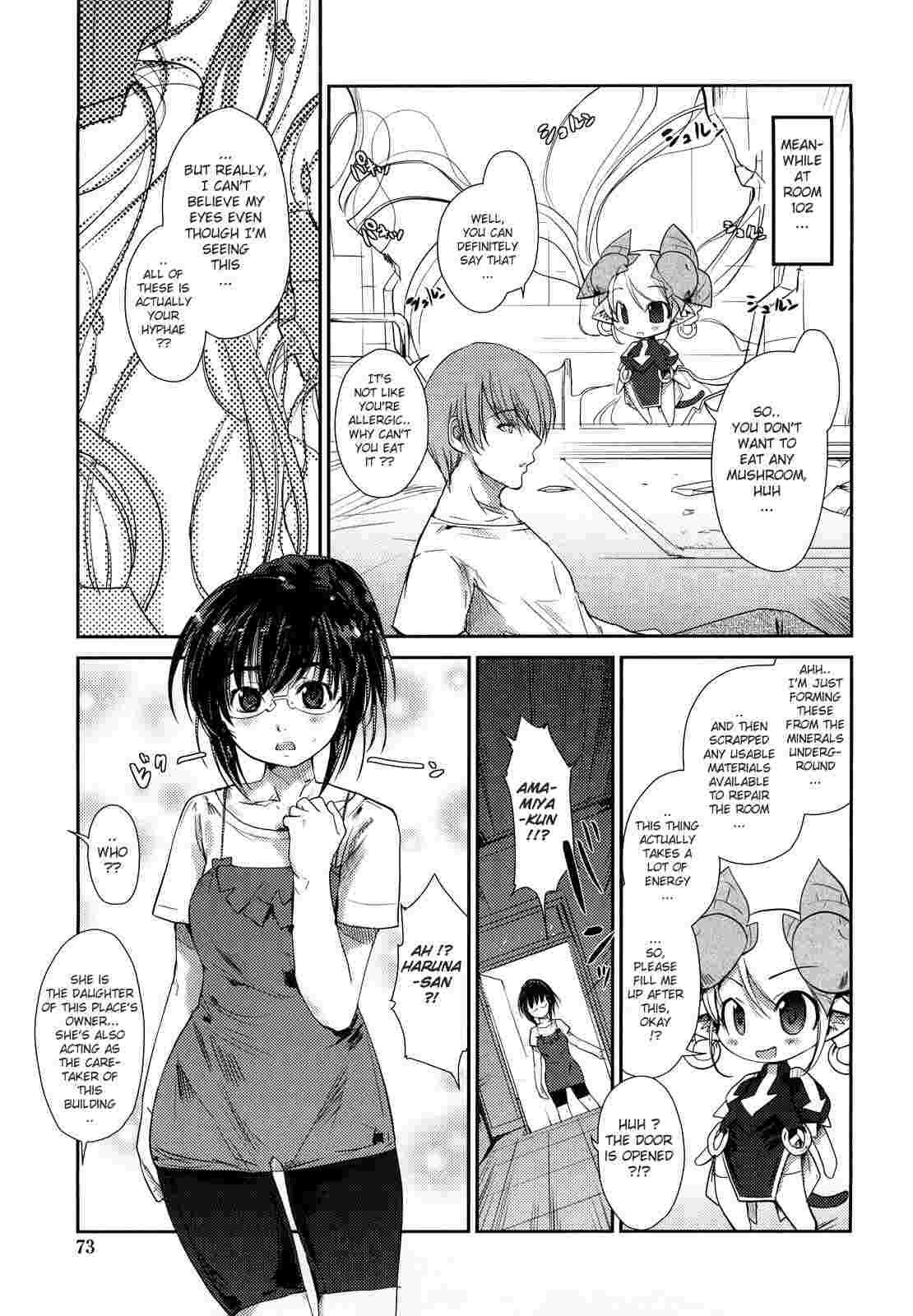 Nekokino To Ame No Machi 1