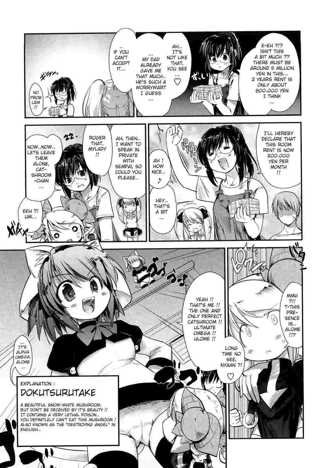 Nekokino To Ame No Machi 1