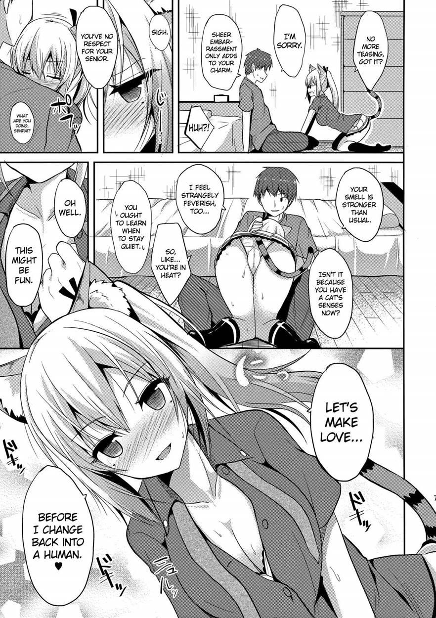 Nekomimi Mai Senpai 1