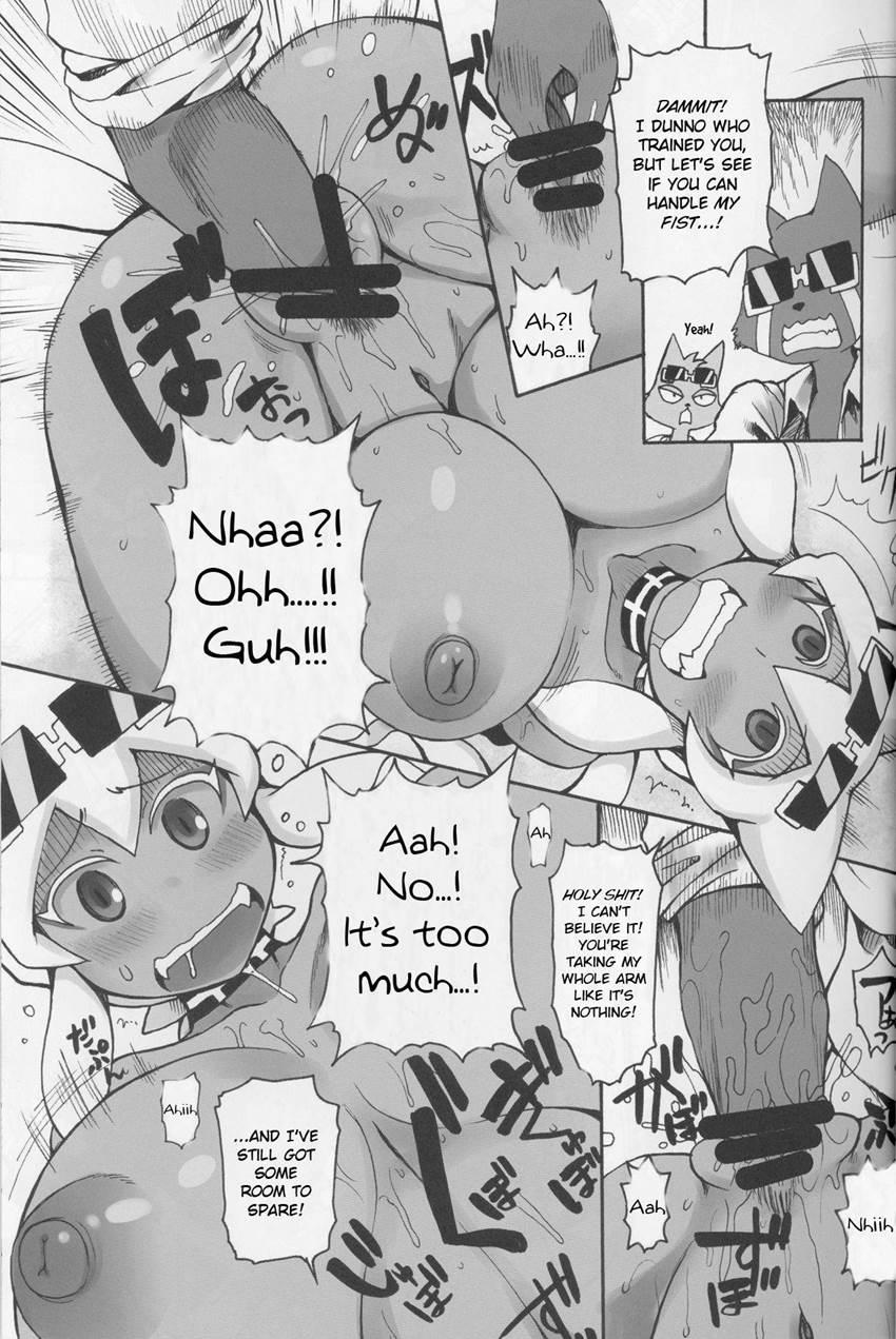 Nekoneko Fight Sansarame 1