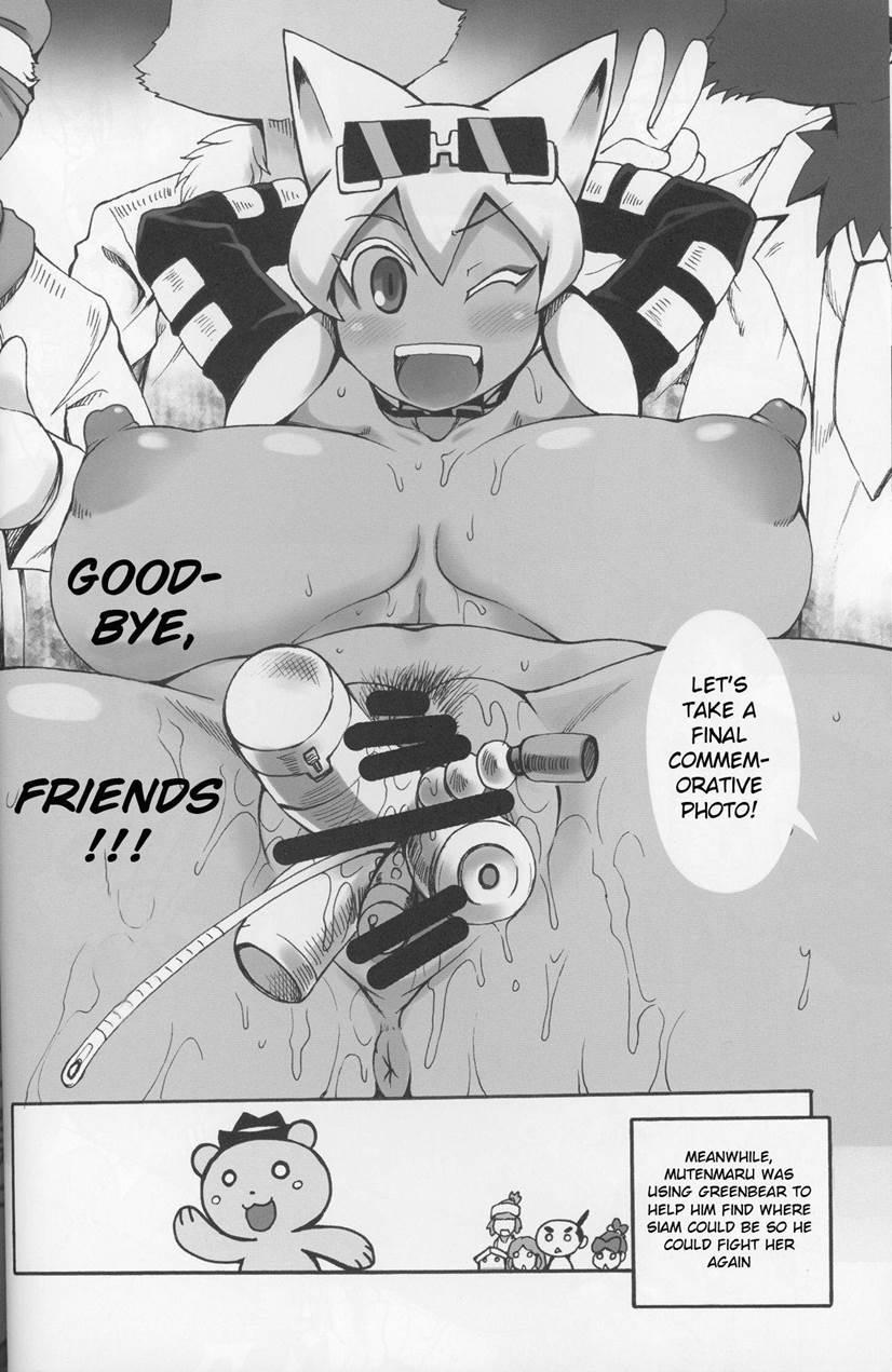 Nekoneko Fight Sansarame 1