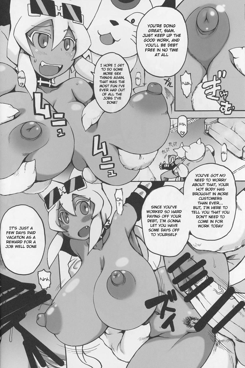 Nekoneko Fight Sansarame 1