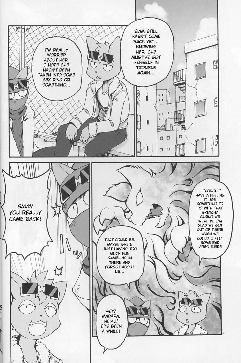 Nekoneko Fight Sansarame 1