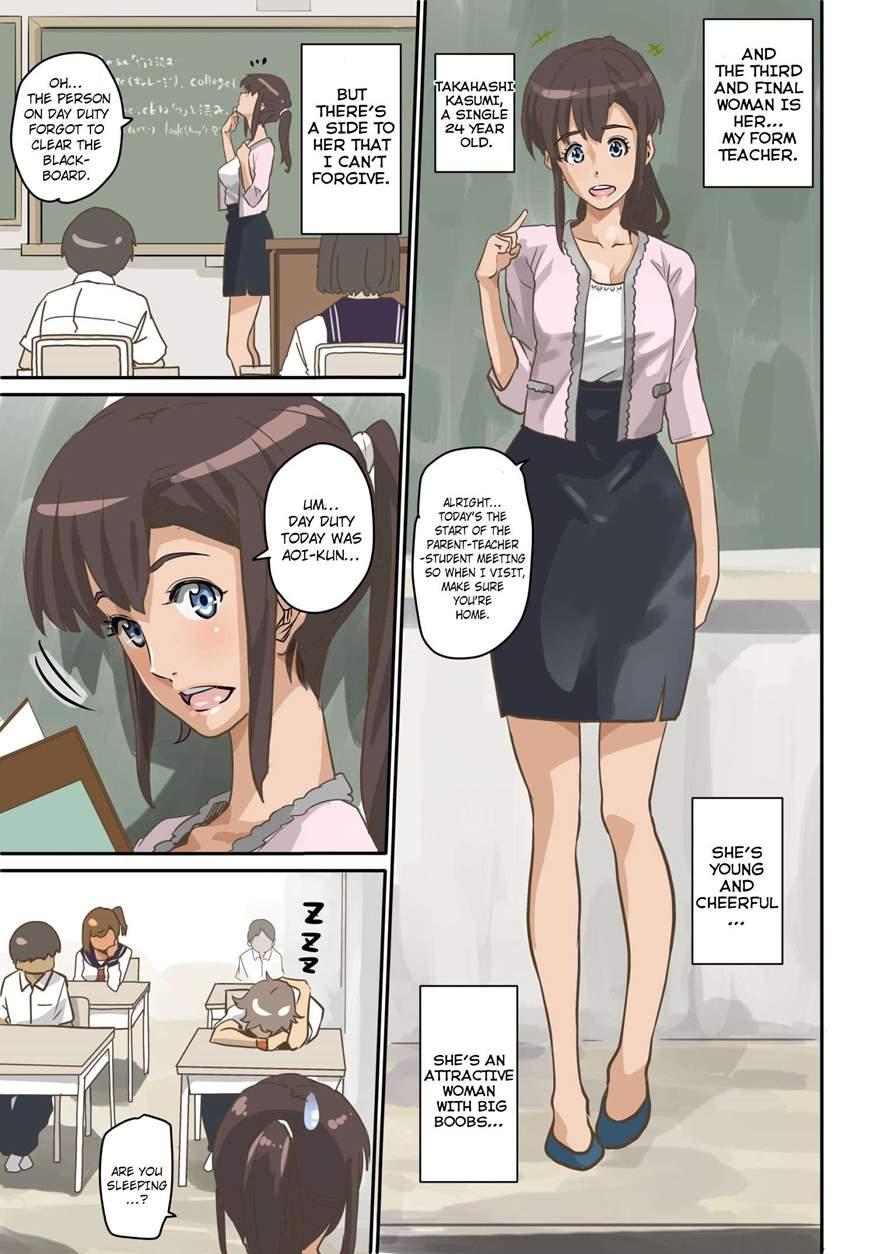 Nekura Shounen No Fukushuu Harem Choukyou Keikaku 1