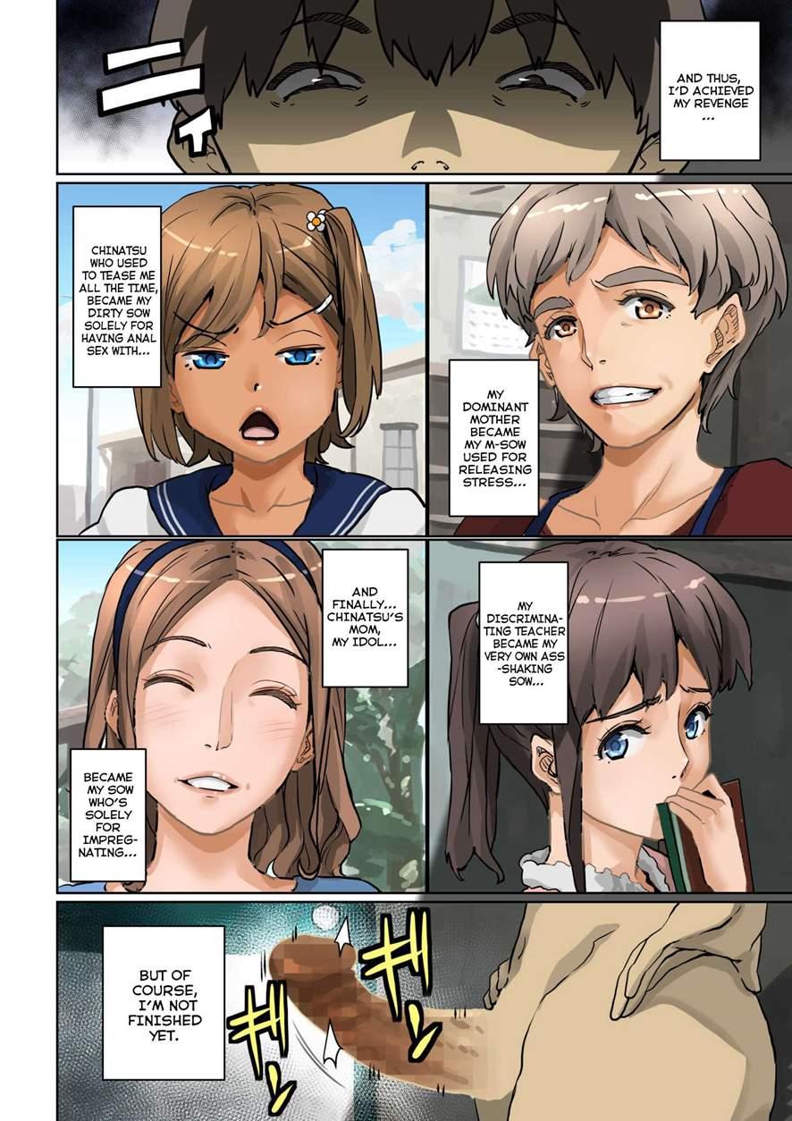 Nekura Shounen No Fukushuu Harem Choukyou Keikaku 1