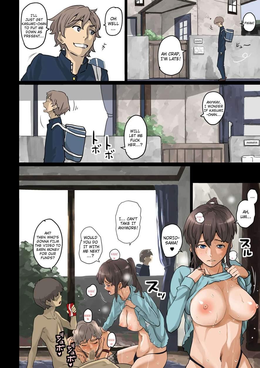 Nekura Shounen No Fukushuu Harem Choukyou Keikaku 1