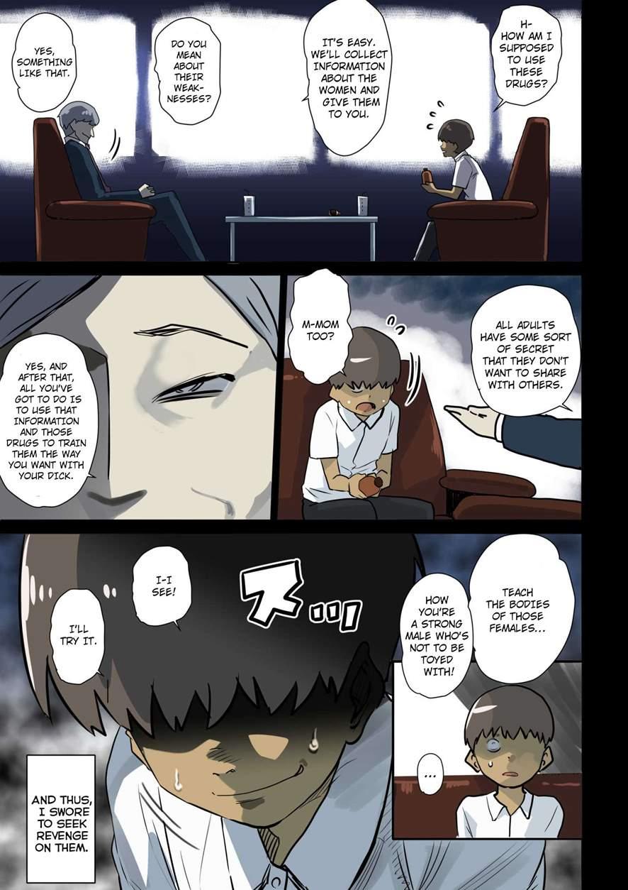 Nekura Shounen No Fukushuu Harem Choukyou Keikaku 1