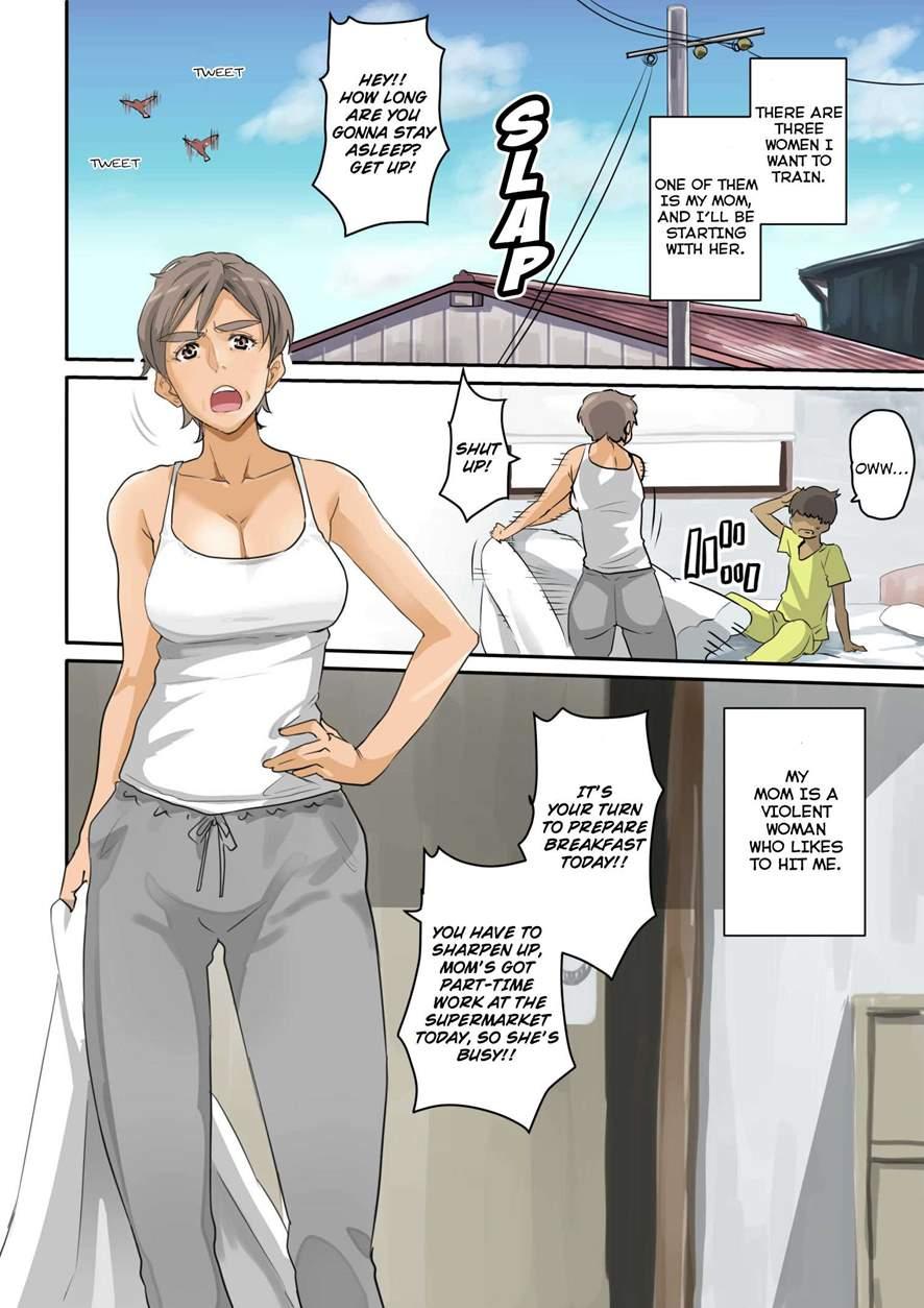 Nekura Shounen No Fukushuu Harem Choukyou Keikaku 1