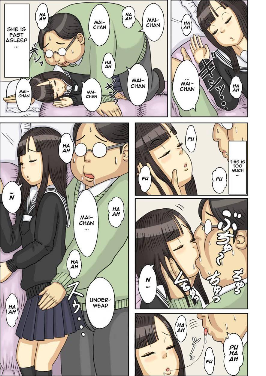 Nemuraseta Jk Tsureko Ni, Nettori Sumata Bukkake Nakadashi 1