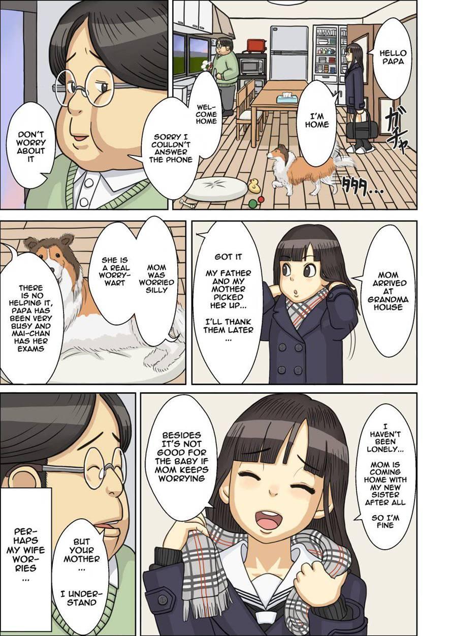 Nemuraseta Jk Tsureko Ni, Nettori Sumata Bukkake Nakadashi 1