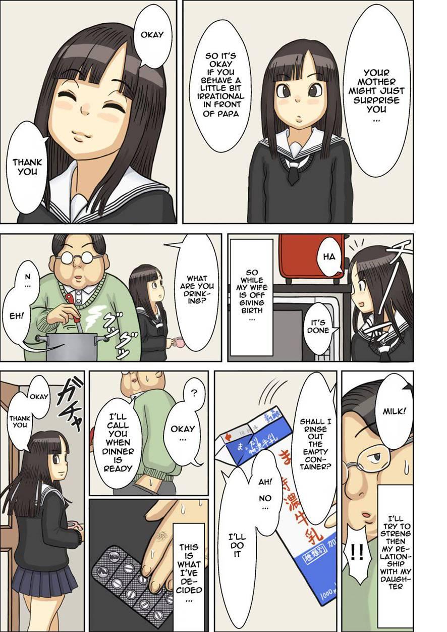 Nemuraseta Jk Tsureko Ni, Nettori Sumata Bukkake Nakadashi 1
