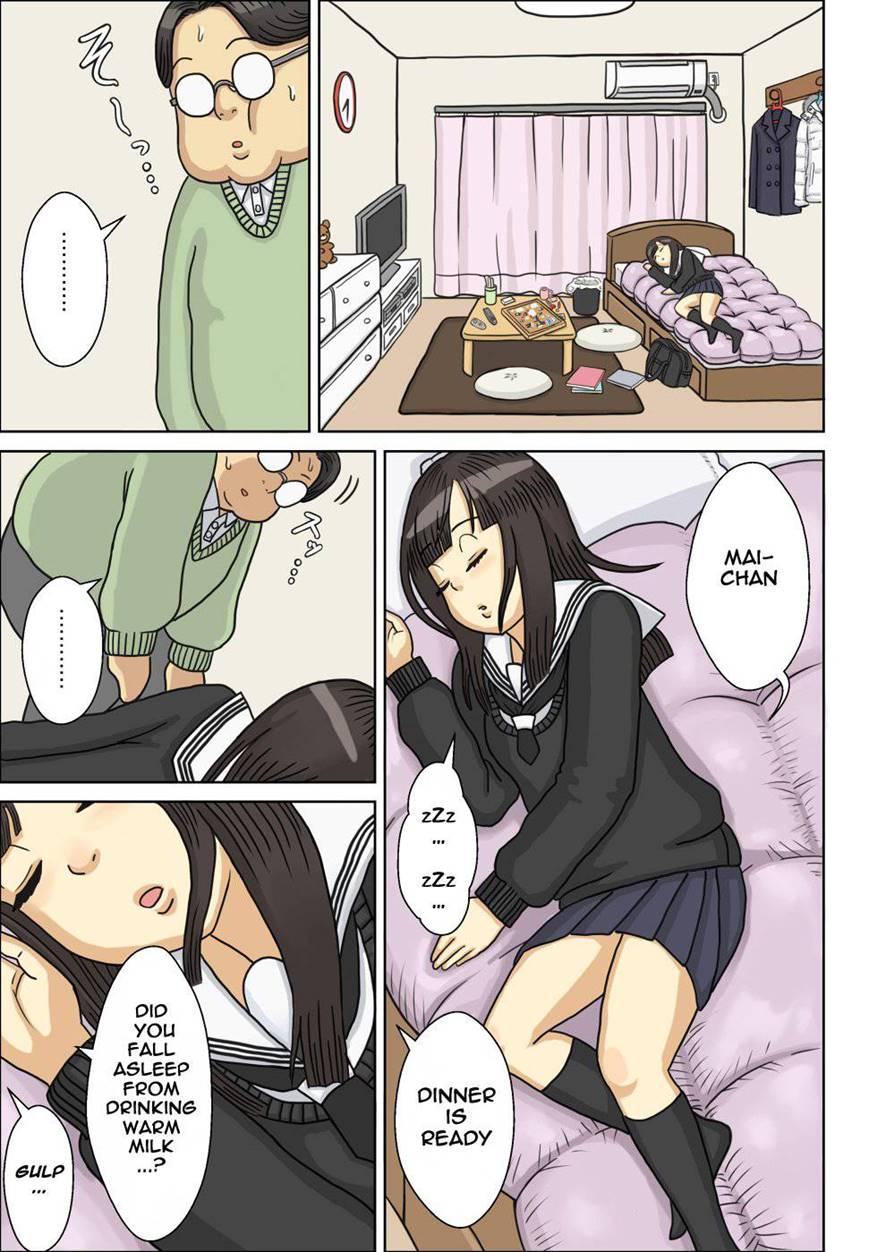 Nemuraseta Jk Tsureko Ni, Nettori Sumata Bukkake Nakadashi 1