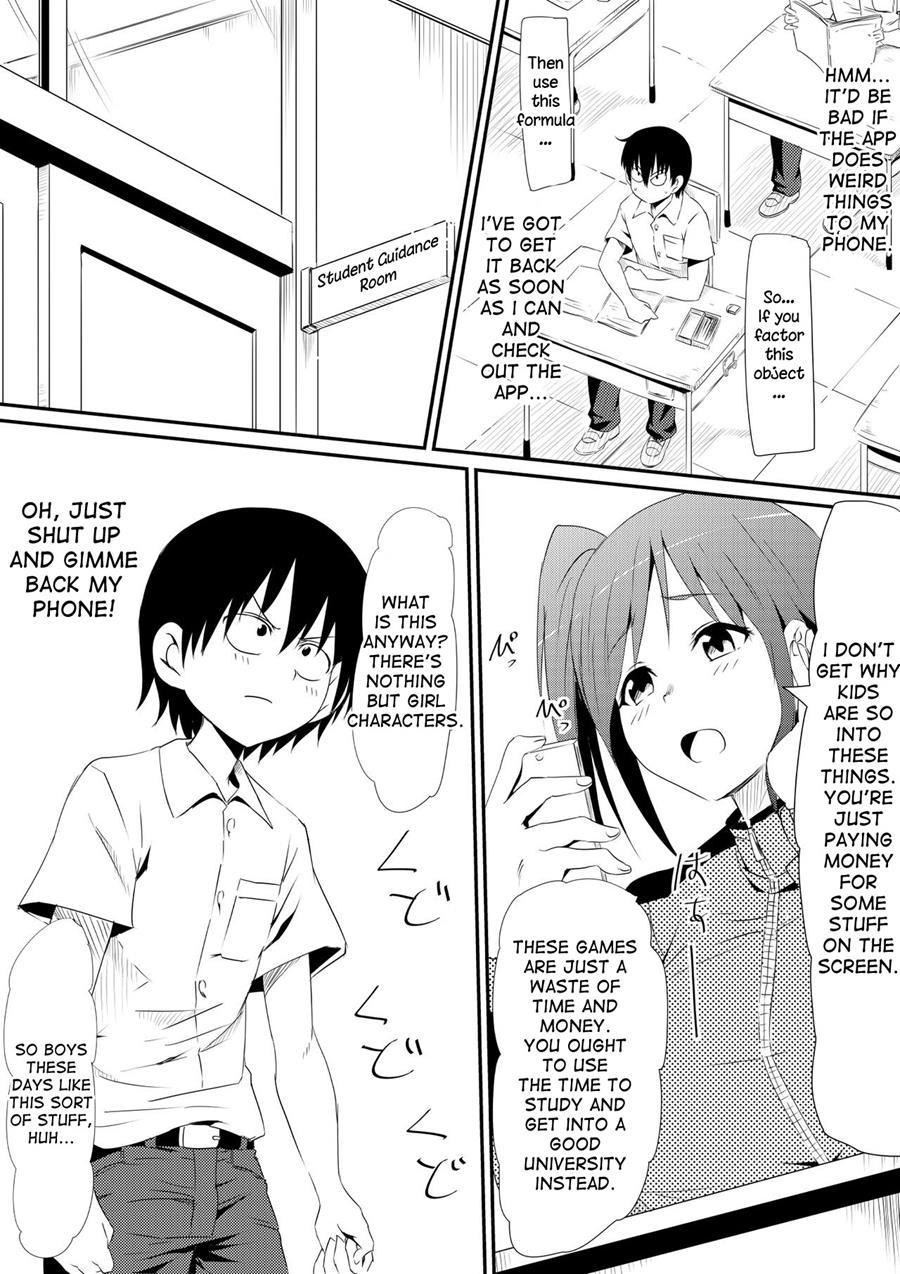 Nenrei Henka Appli De Yari Houdai Shichau Hanashi 1