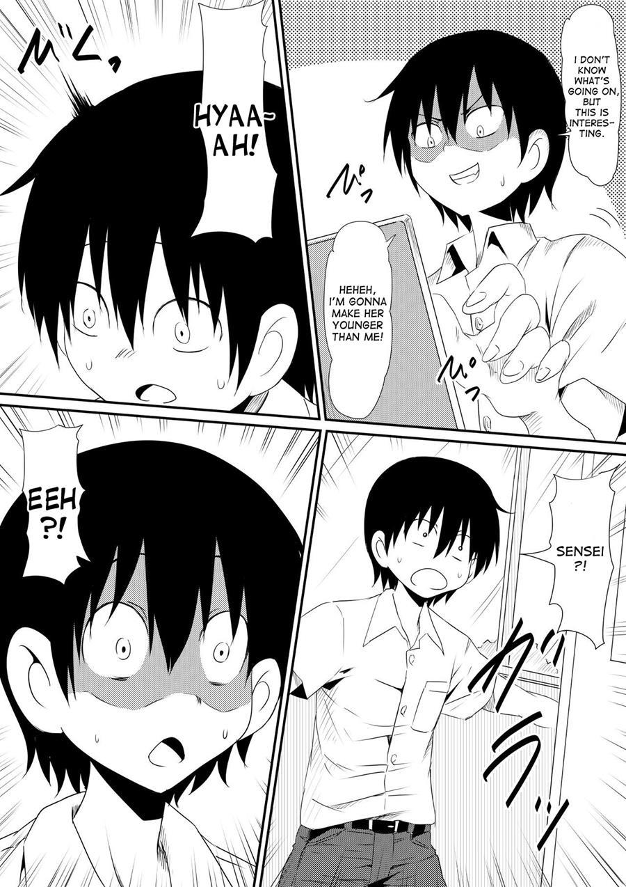 Nenrei Henka Appli De Yari Houdai Shichau Hanashi 1