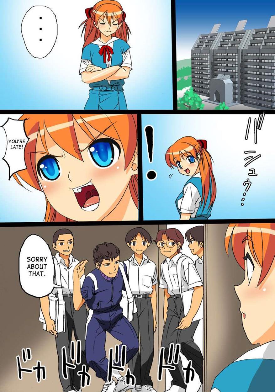 Neon Genesis Evangelion Dj - Beasts That Came Inside A Pregnant Girl 1
