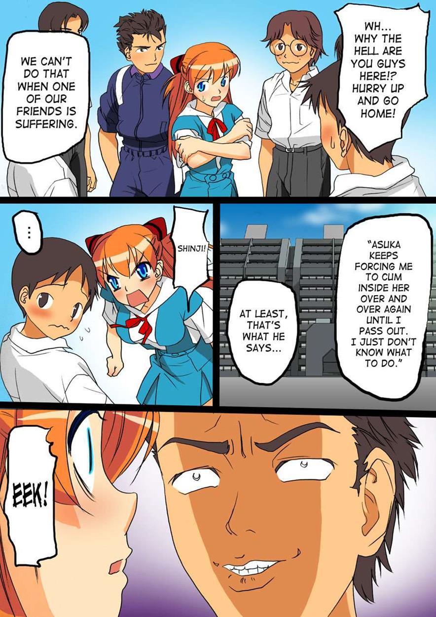 Neon Genesis Evangelion Dj - Beasts That Came Inside A Pregnant Girl 1