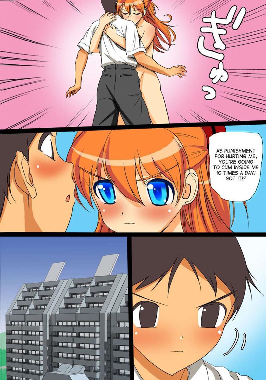Neon Genesis Evangelion Dj - Beasts That Came Inside A Pregnant Girl 1