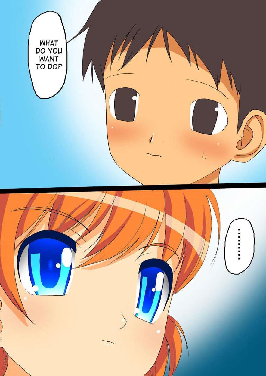 Neon Genesis Evangelion Dj - Beasts That Came Inside A Pregnant Girl 1