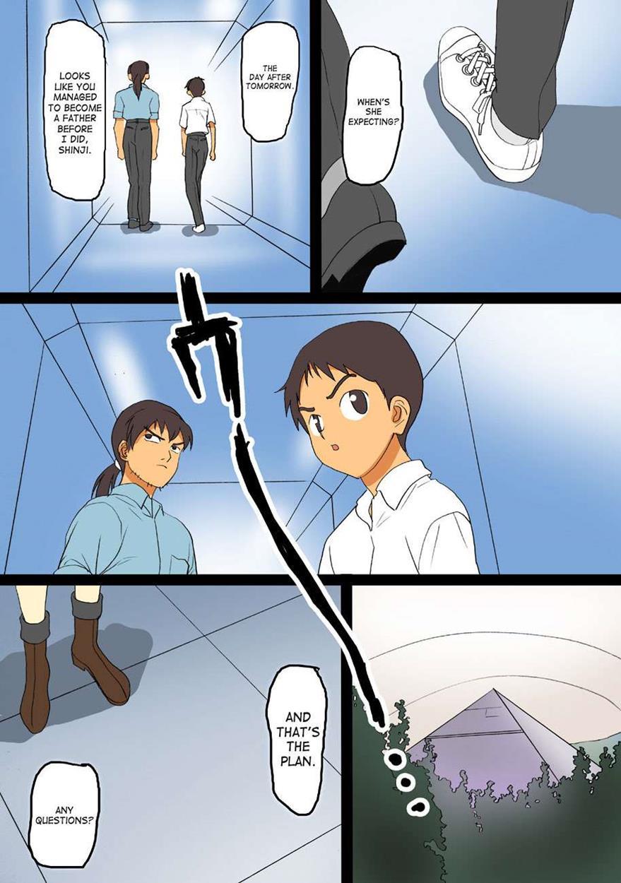 Neon Genesis Evangelion Dj - Beasts That Came Inside A Pregnant Girl 1