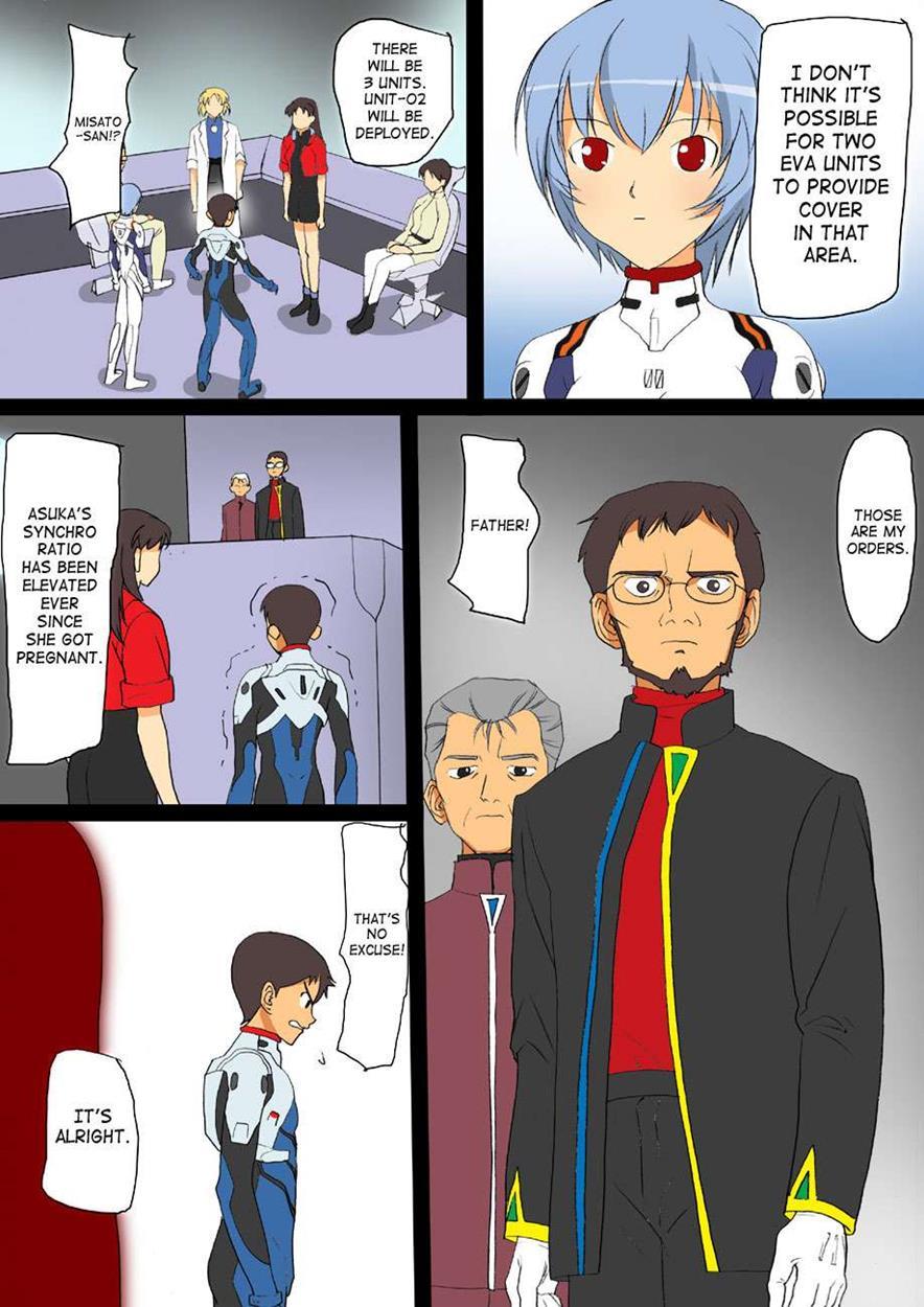 Neon Genesis Evangelion Dj - Beasts That Came Inside A Pregnant Girl 1