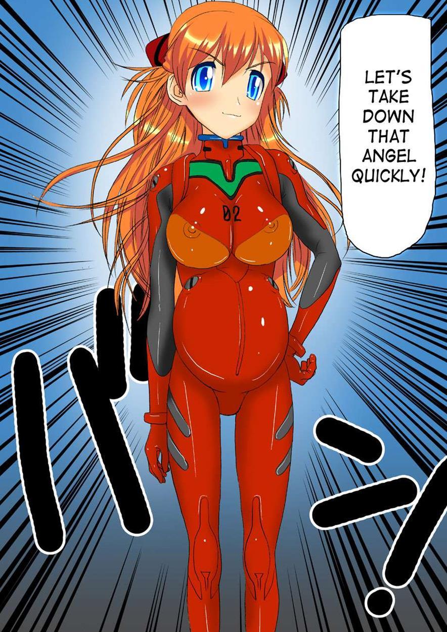 Neon Genesis Evangelion Dj - Beasts That Came Inside A Pregnant Girl 1