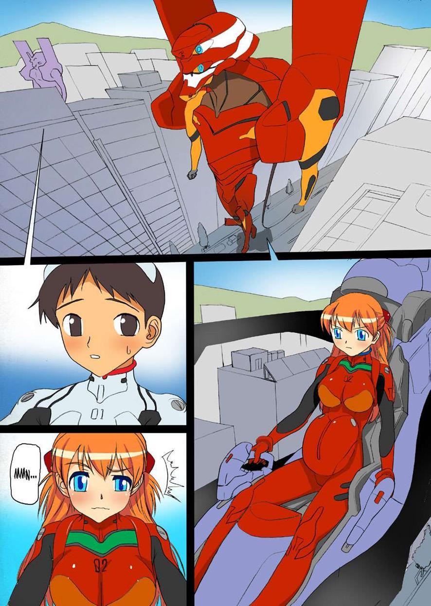 Neon Genesis Evangelion Dj - Beasts That Came Inside A Pregnant Girl 1