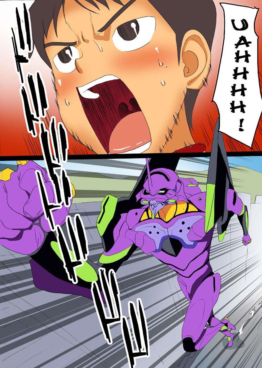 Neon Genesis Evangelion Dj - Beasts That Came Inside A Pregnant Girl 1