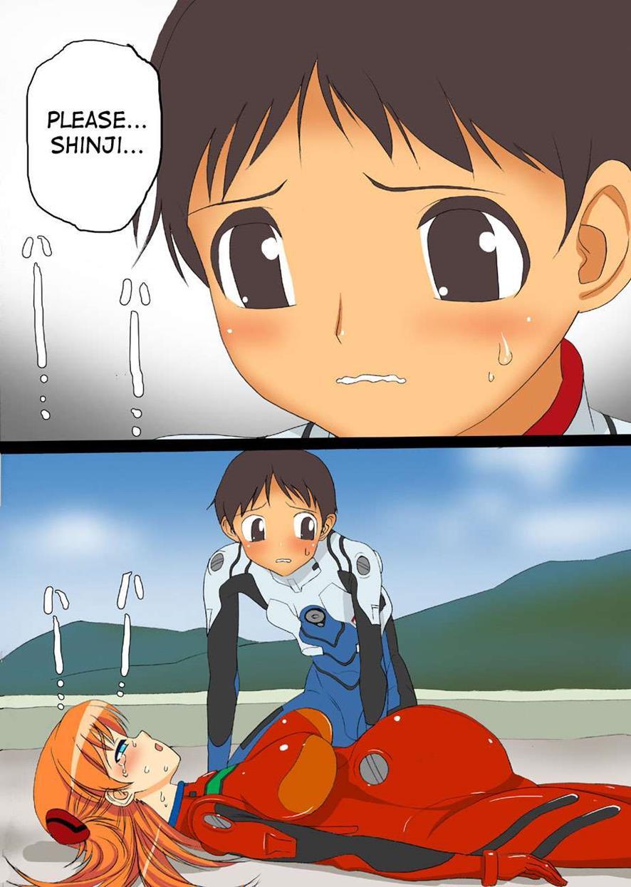 Neon Genesis Evangelion Dj - Beasts That Came Inside A Pregnant Girl 1
