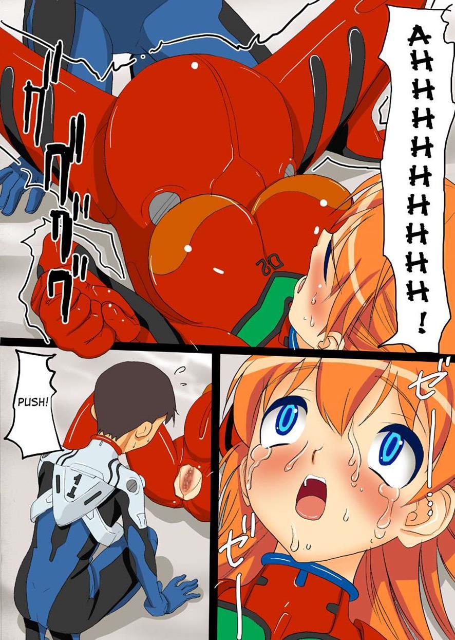 Neon Genesis Evangelion Dj - Beasts That Came Inside A Pregnant Girl 1