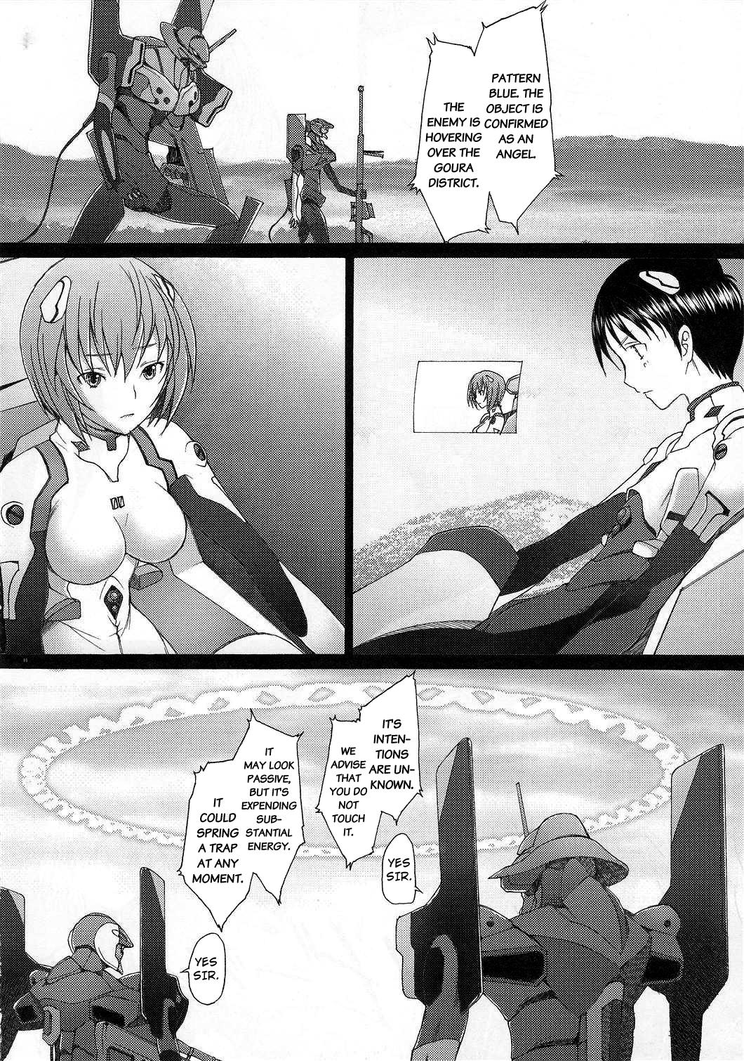 Neon Genesis Evangelion Dj - Eden 10