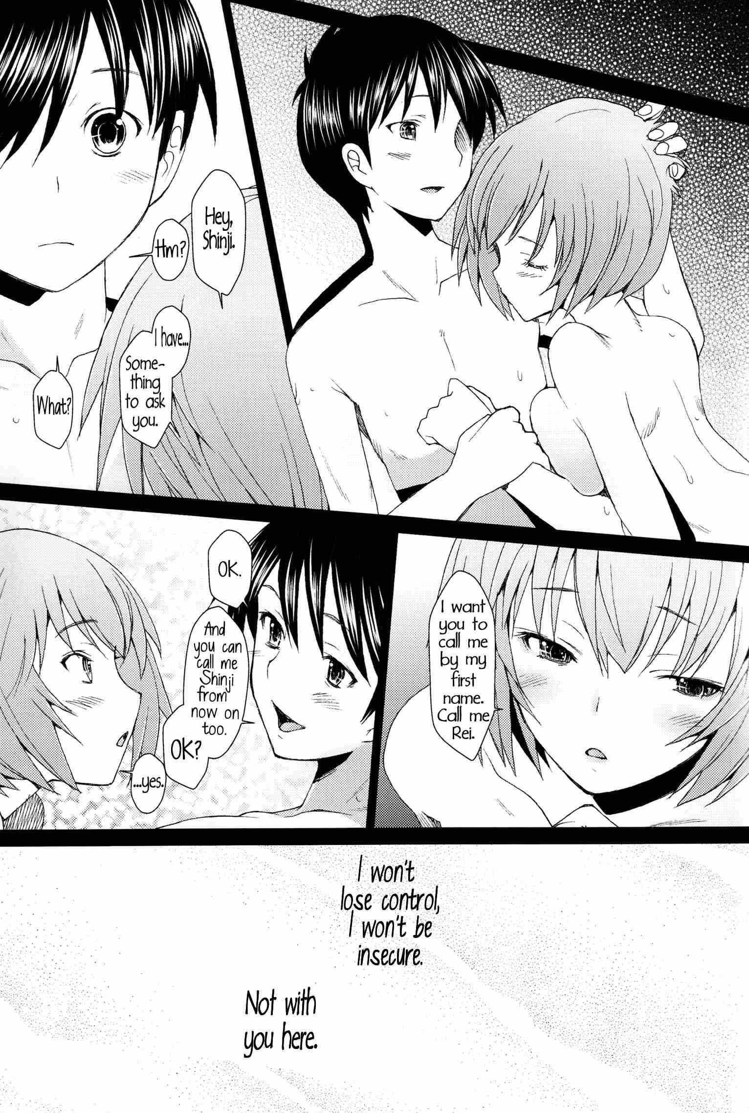 Neon Genesis Evangelion Dj - Eden 11