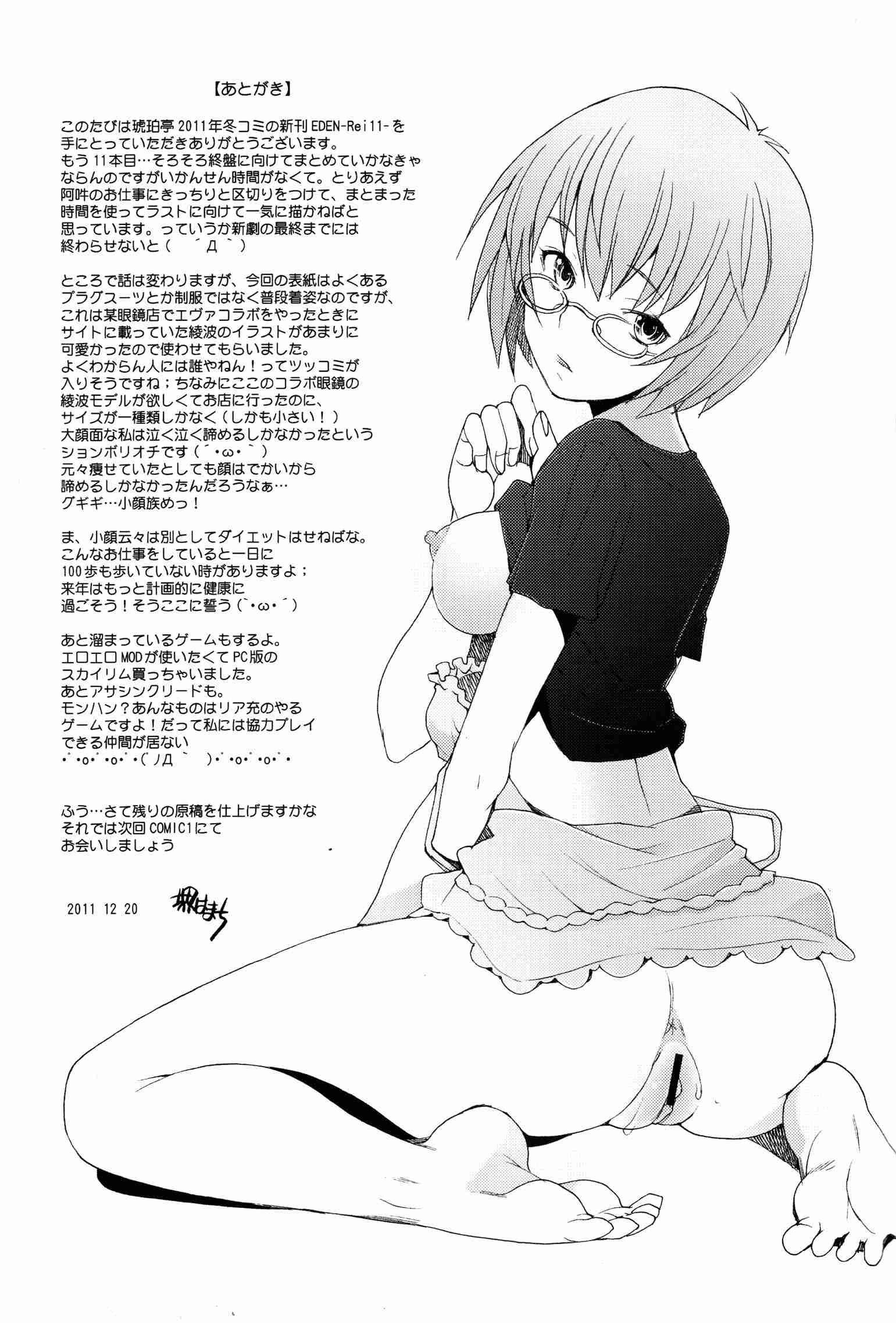 Neon Genesis Evangelion Dj - Eden 11