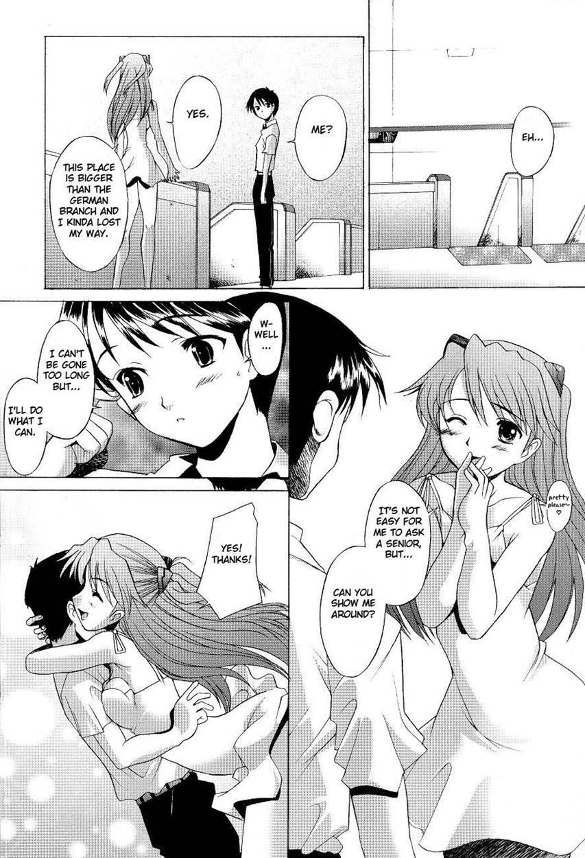 Neon Genesis Evangelion Dj - Eden 4