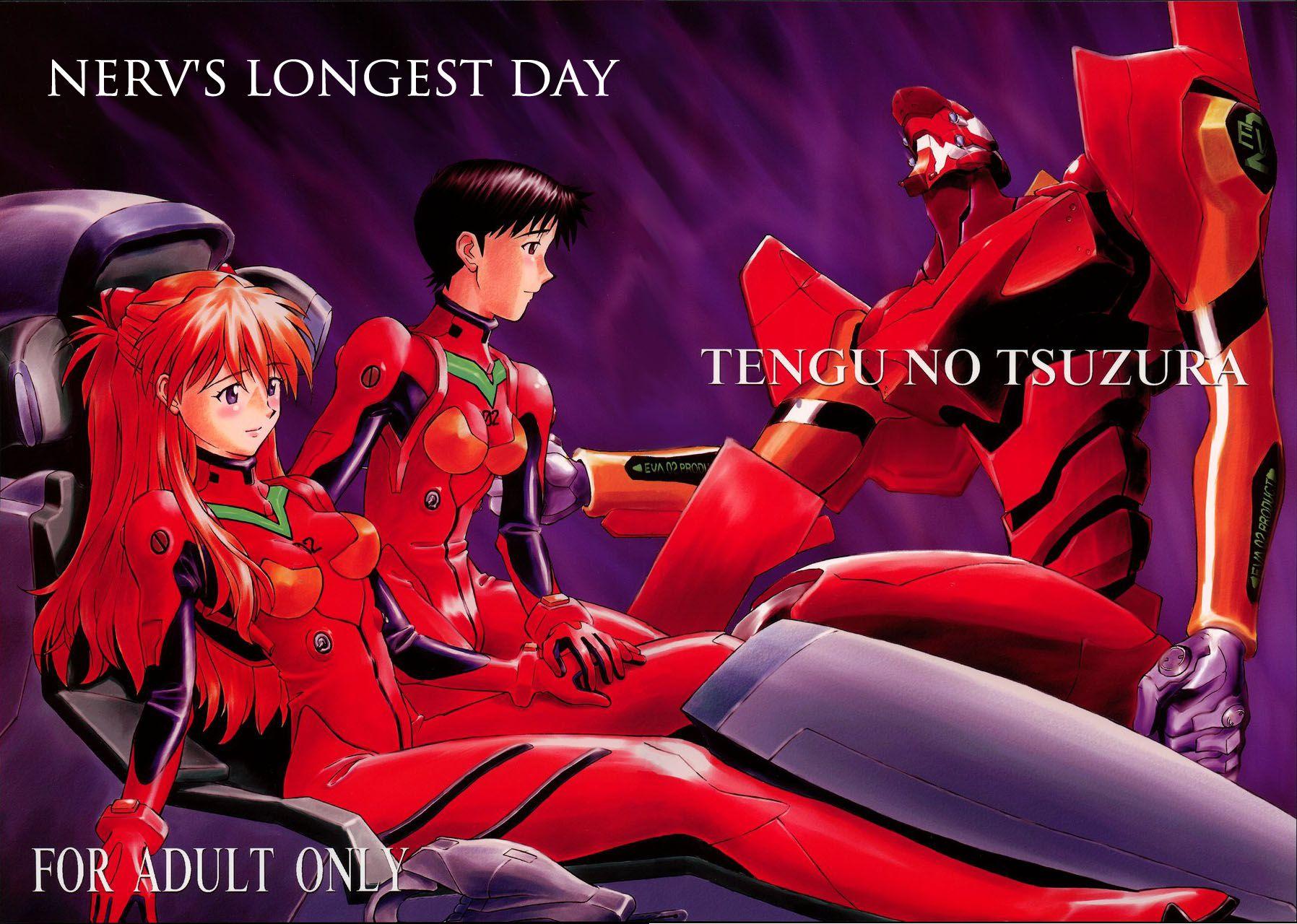 Neon Genesis Evangelion Dj - Nerv's Longest Day 1