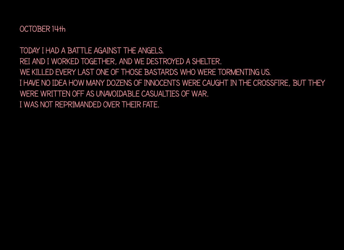 Neon Genesis Evangelion Dj - Their Diary 1