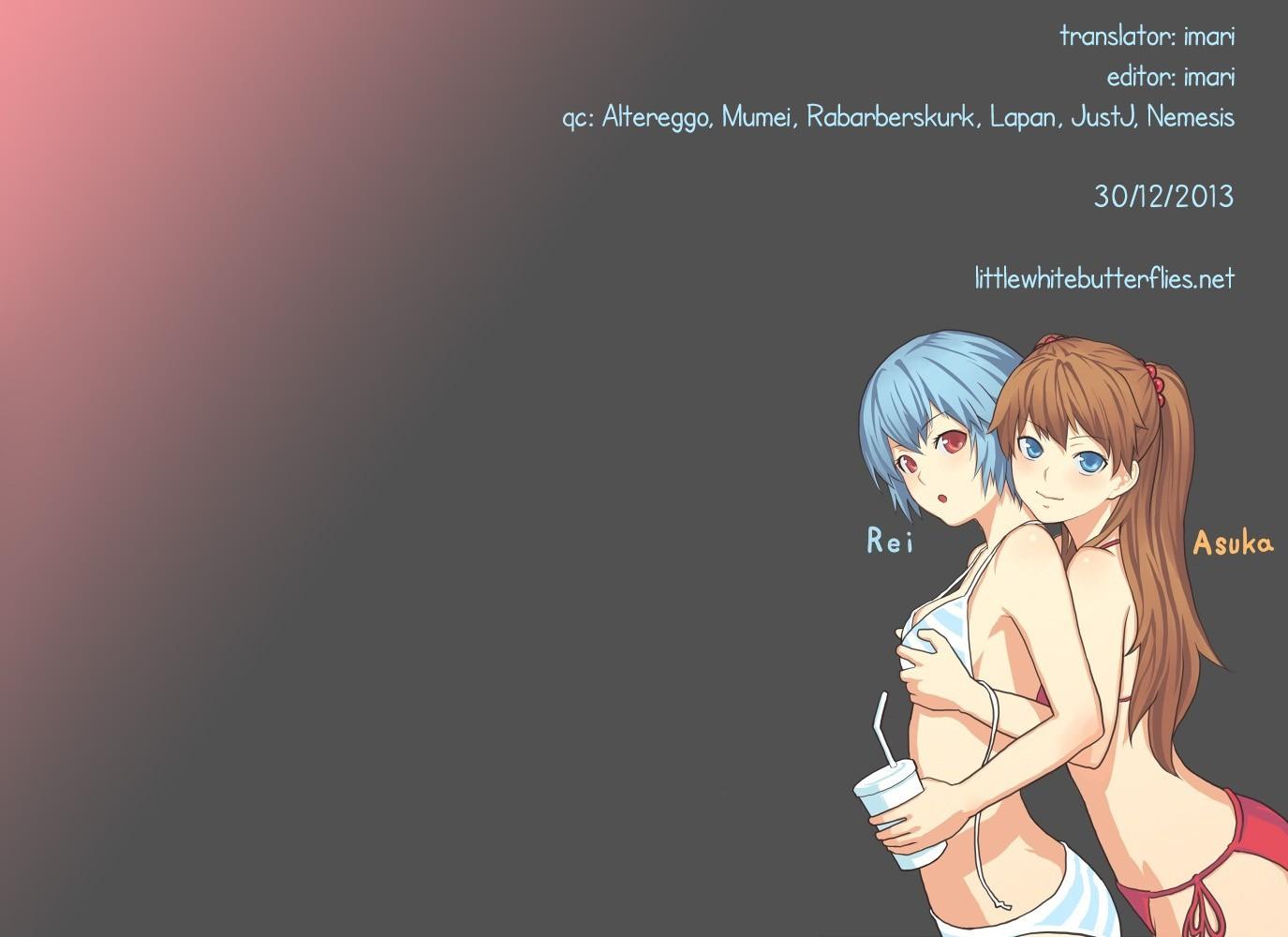 Neon Genesis Evangelion Dj - Their Diary 1