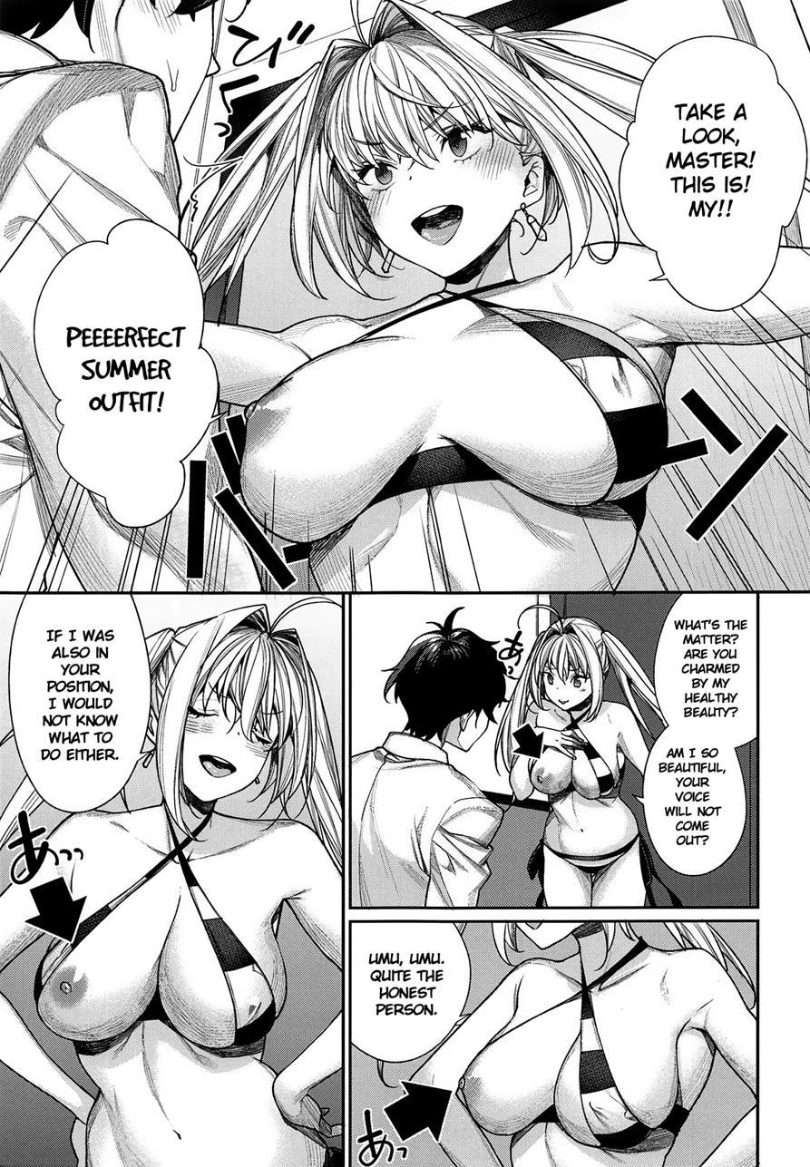 Nero Wa Master Ni Naderaretai! 1