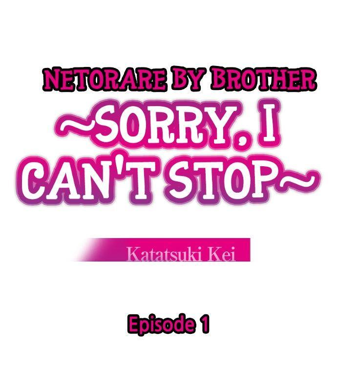 Netorare By Brother ~sorry, I Can't Stop~ (korean) 1