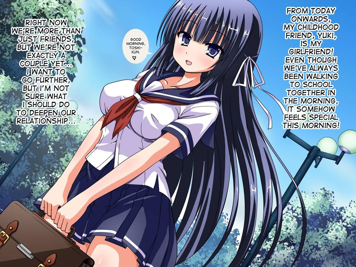 Netorare Kanojo Yuki ~hentai Kyoushi Ni Haramasareta Ano Musume~ 1